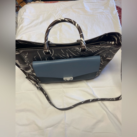 Tory Burch Leather Tote - Picture 13 of 14